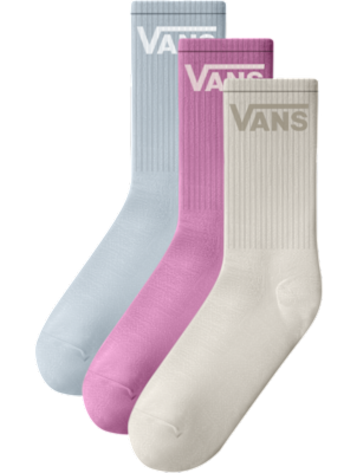Vans Classic Half Crew Pink Fizz Socks VN000Q1RFRQ1