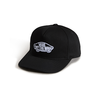 Vans Vans Classic Snapback Black VN000Q1ABLK1 Vans Vans Classic Snapback Black VN000Q1ABLK1