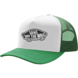 Vans Classic Patch Curved Bill Trucker Vivid Verdant VN000EY0FLX1