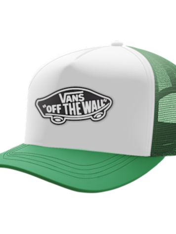 Vans Classic Patch Curved Bill Trucker Vivid Verdant VN000EY0FLX1