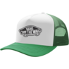 Vans Classic Patch Curved Bill Trucker Vivid Verdant VN000EY0FLX1 Vans Classic Patch Curved Bill Trucker Vivid Verdant VN000EY0FLX1