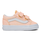 Vans Old Skool V GLITTER Apricot Glow VN000VAYFNL1