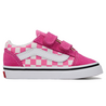 Vans Old Skool V COLOR THEORY CHECKERBOARD Pink Fizz