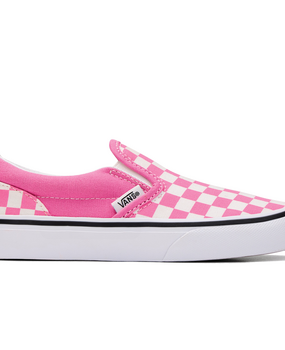 Vans Classic Slip-On COLOR THEORY CHECKERBOARD Pink Fizz