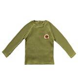 Salted Stories SASS26-618SDC Solid Rib | Swim Longsleeve Iguana