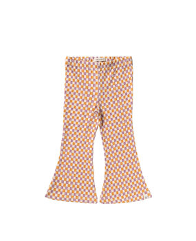 Your Wishes Mini Check | Flared Legging 998 Multicolor