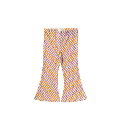 Your Wishes Mini Check | Flared Legging 998 Multicolor