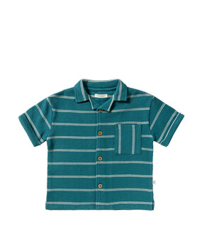 Your Wishes Structure Stripe | Loose Shirt 717 Dragonfly