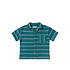 Structure Stripe | Loose Shirt 717 Dragonfly