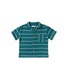 Your Wishes Structure Stripe | Loose Shirt 717 Dragonfly