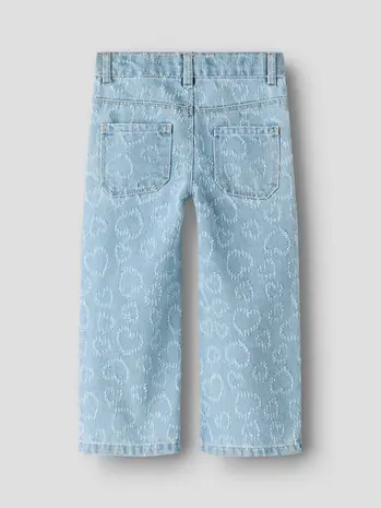 Name It 13252229 NMFROSE WIDE HEART JEANS 2015-DS H