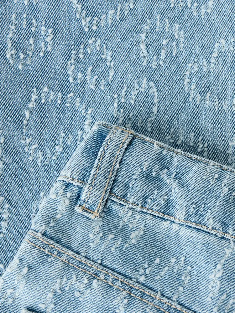 Name It 13252229 NMFROSE WIDE HEART JEANS 2015-DS H