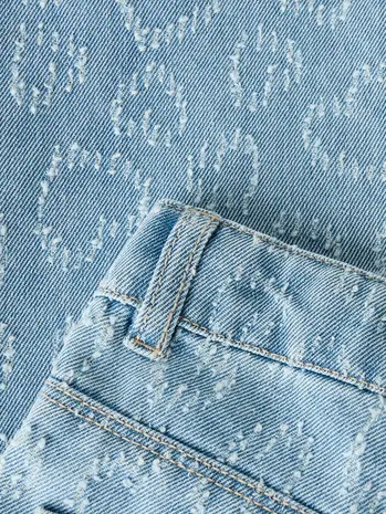 Name It 13252229 NMFROSE WIDE HEART JEANS 2015-DS H