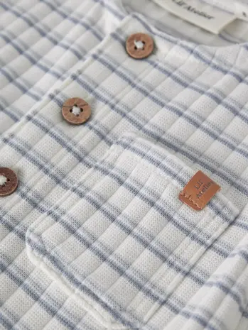 Lil Atelier boxpakje met ruitjes Lil Atelier boxpakje met ruitjes