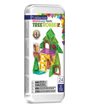 Magna Tiles Tree House travel set 24ST