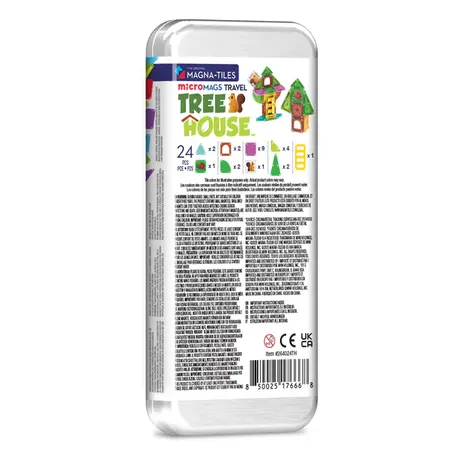Magna Tiles Tree House travel set 24ST Magna Tiles Tree House travel set 24ST