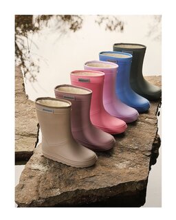 Gevoerde regenlaarzen voor kinderen