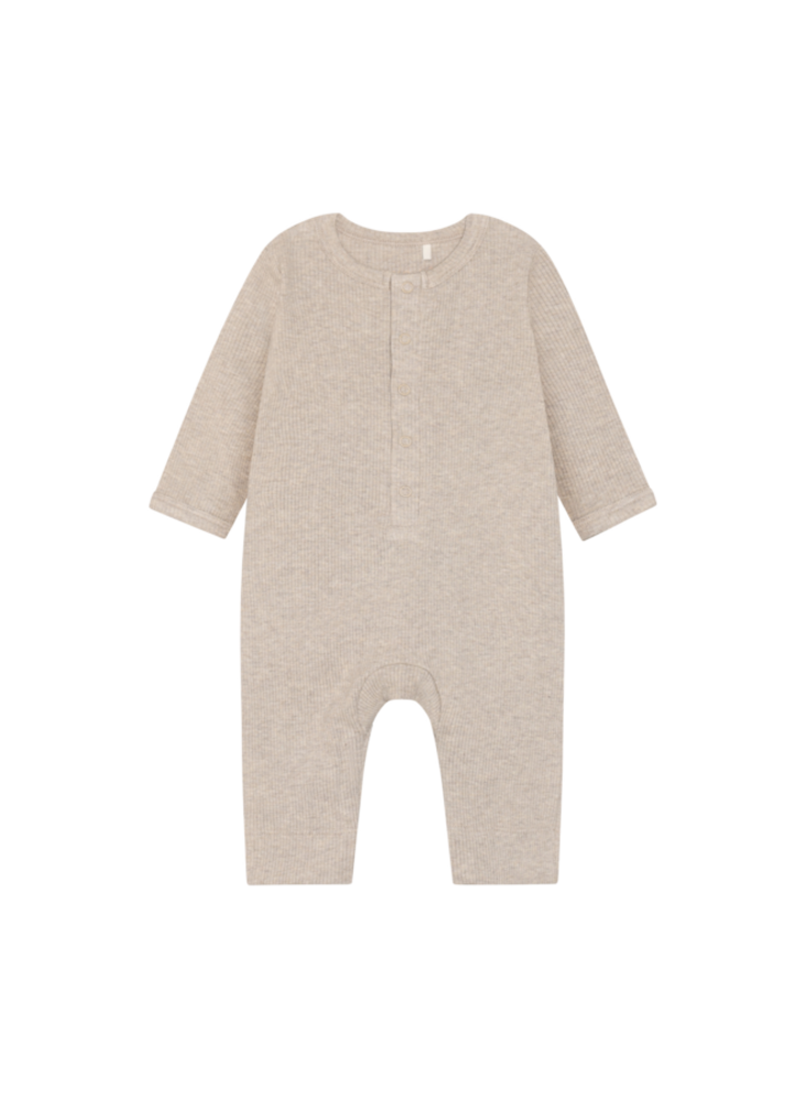 Fixoni Boxpakje Melange Rib 1301 Pure Cashmere