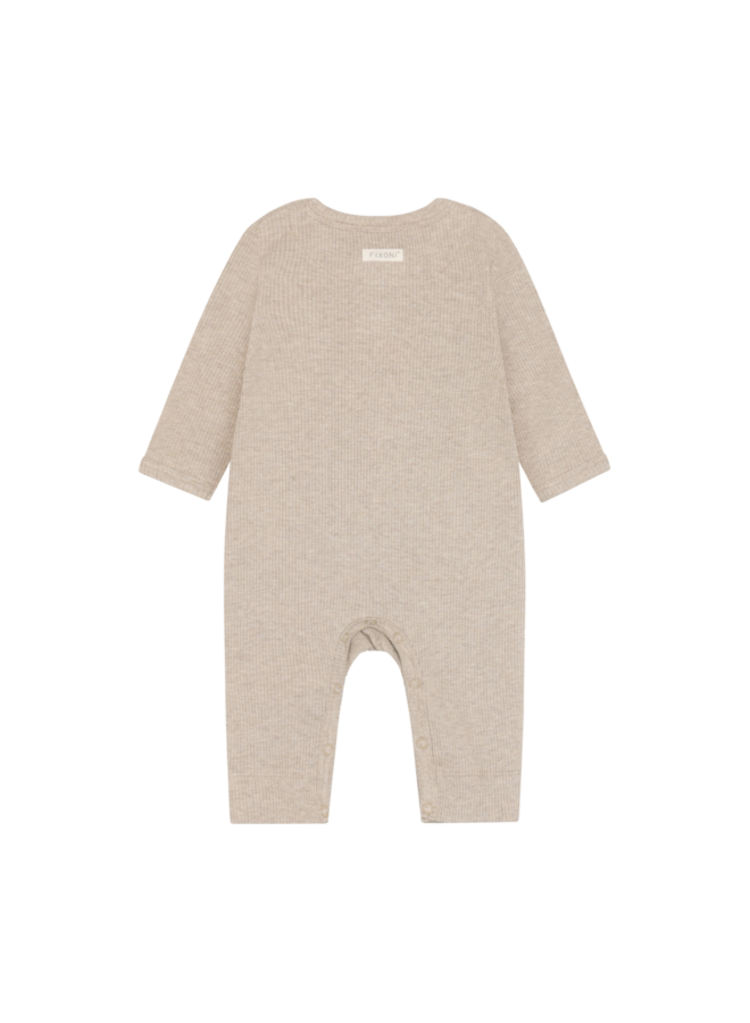 Fixoni Boxpakje Melange Rib 1301 Pure Cashmere
