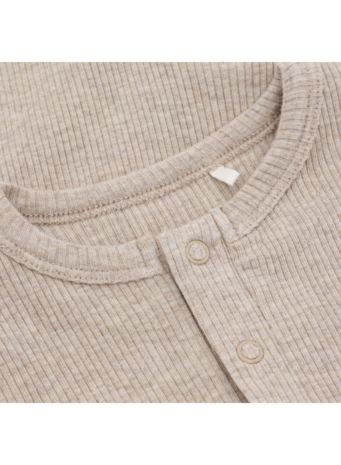 Fixoni Boxpakje Melange Rib 1301 Pure Cashmere