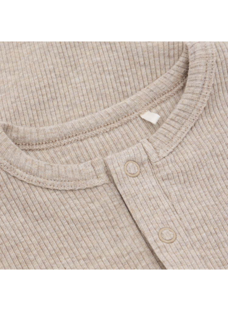 Fixoni Boxpakje Melange Rib 1301 Pure Cashmere