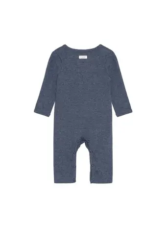 Fixoni Boxpakje Melange Rib 7929 Vintage Indigo