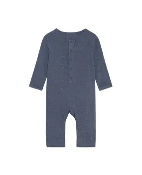 Fixoni Boxpakje Melange Rib 7929 Vintage Indigo