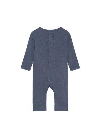 Fixoni Boxpakje Melange Rib 7929 Vintage Indigo