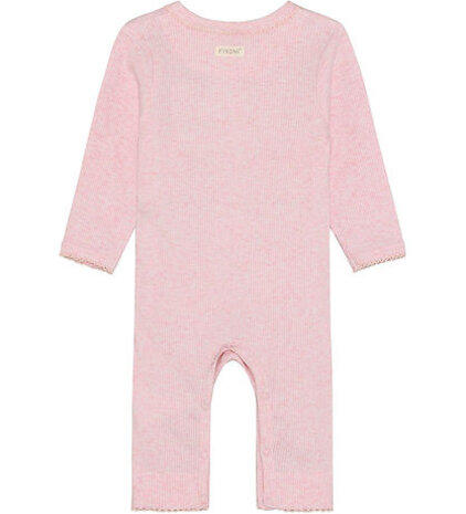 Fixoni Boxpakje Melange Rib 5304 Bleached Mauve