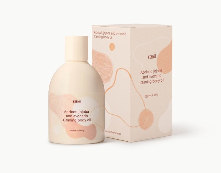 Kenkô Skincare Calming Body Oil Mother 200ML
