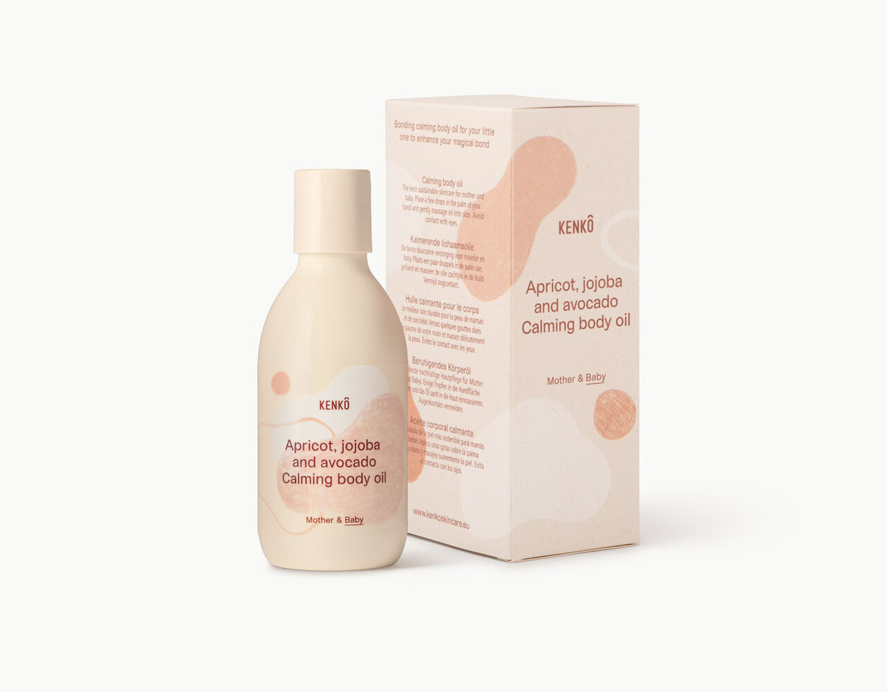 Kenkô Skincare body oil baby