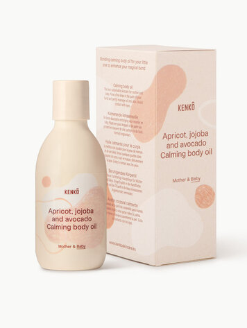 Kenkô Skincare Calming Body Oil Baby 100ML Kenkô Skincare Calming Body Oil Baby 100ML