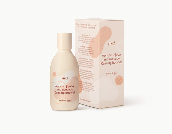 Kenkô Skincare body oil baby