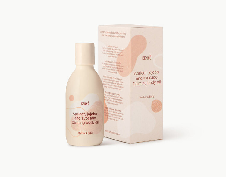Kenkô Skincare Calming Body Oil Baby 100ML