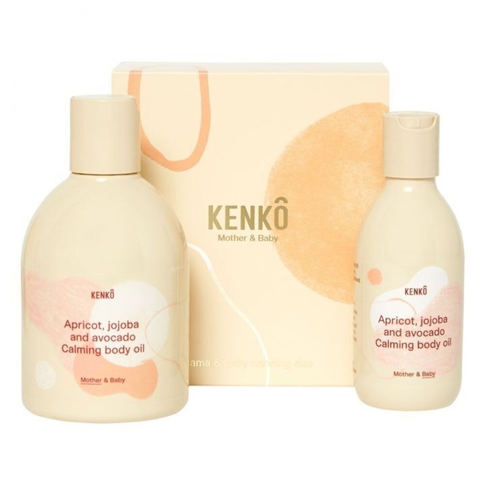 Kenkô Skincare body oil mother and baby