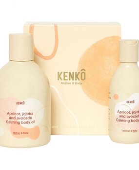 Kenkô Skincare body oil mother and baby