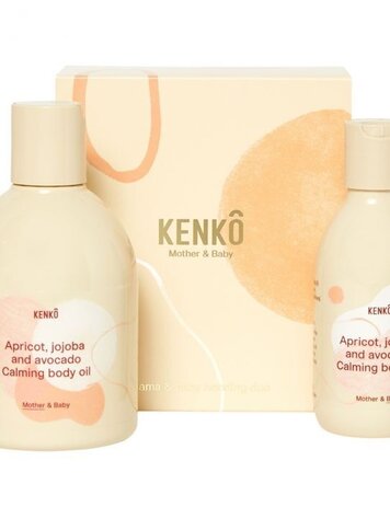 Kenkô Skincare Gifting Set Body Oil - Mother & Baby Kenkô Skincare Gifting Set Body Oil - Mother & Baby