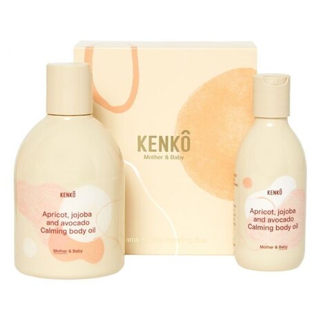 Kenkô Skincare body oil mother and baby