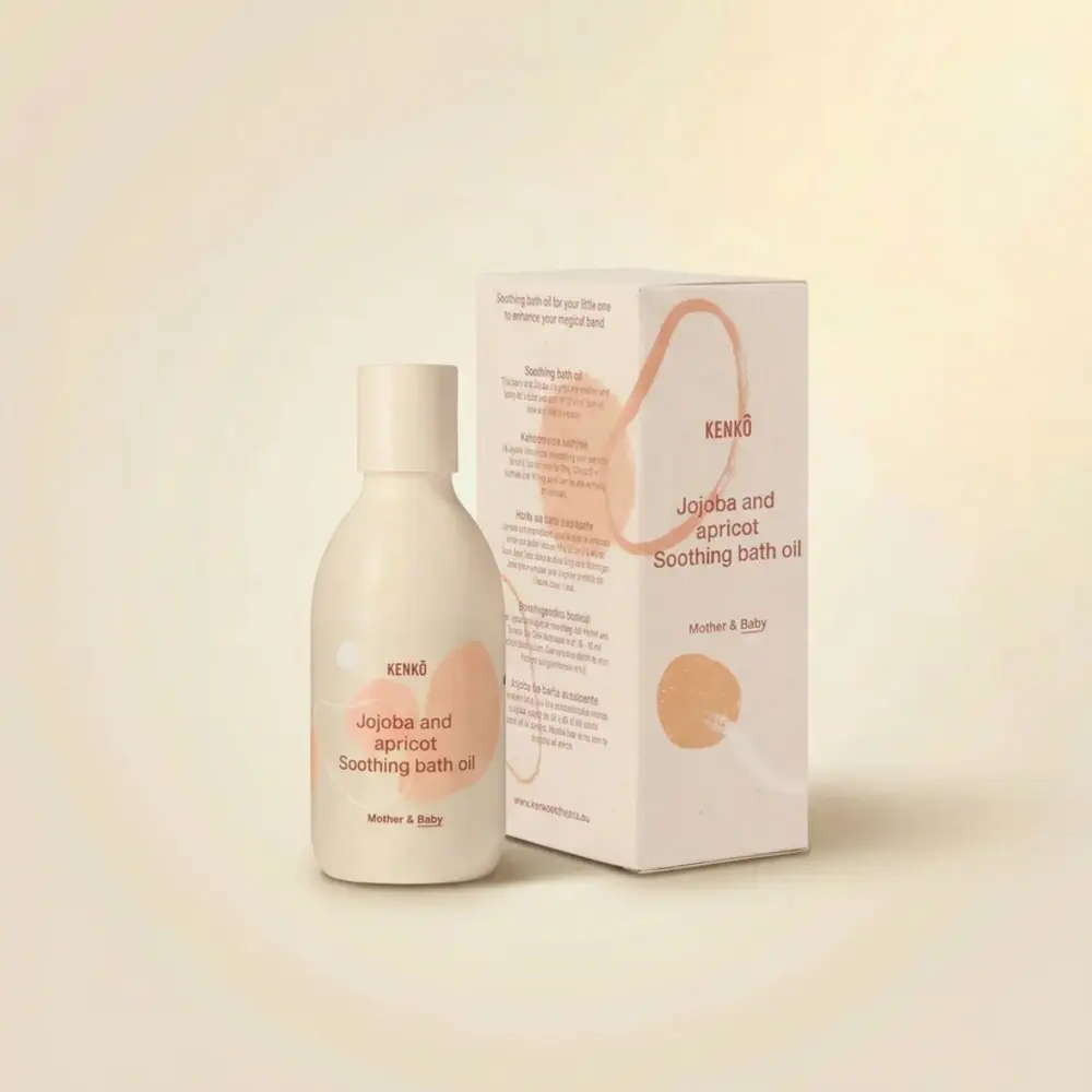 Kenkô Skincare Bath oil baby