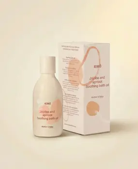 Kenkô Skincare Bath oil baby