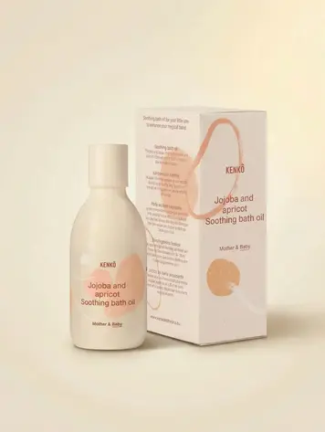 Kenkô Skincare Bath oil baby Kenkô Skincare Bath oil baby