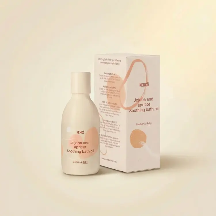 Kenkô Skincare Bath oil baby