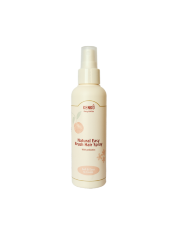 Kenkô Skincare Natural Easy Brush Hair Spray baby & kids 150ML Kenkô Skincare Natural Easy Brush Hair Spray baby & kids 150ML