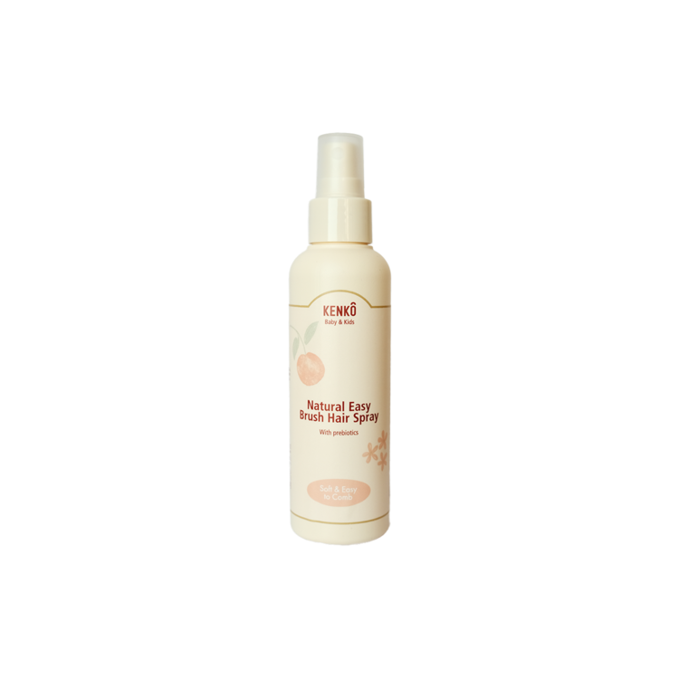 Kenkô Skincare Natural Easy Brush Hair Spray baby & kids 150ML