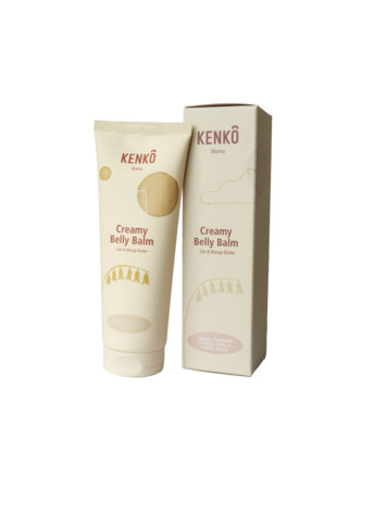 Kenkô Skincare Creamy Belly Balm oat & mango butter 125ML Kenkô Skincare Creamy Belly Balm oat & mango butter 125ML