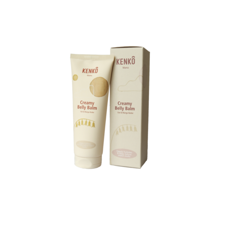 Kenkô Skincare Creamy Belly Balm oat & mango butter 125ML