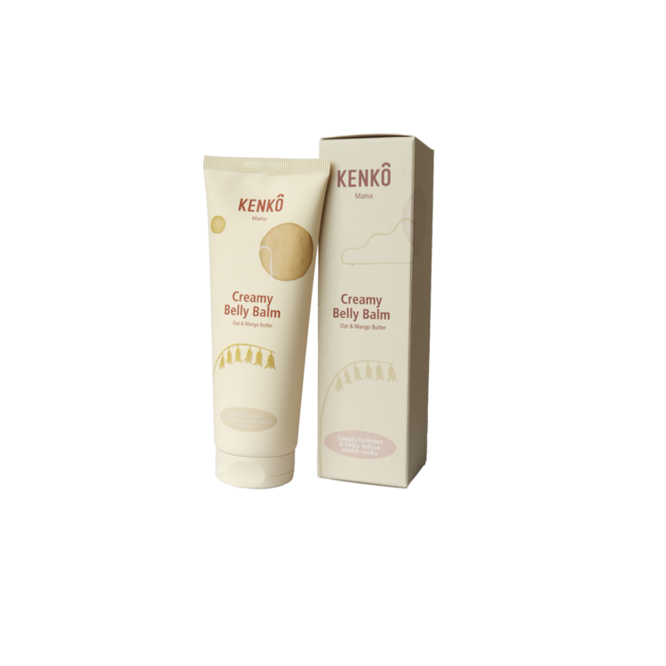 Kenkô Skincare Creamy Belly Balm oat & mango butter 125ML