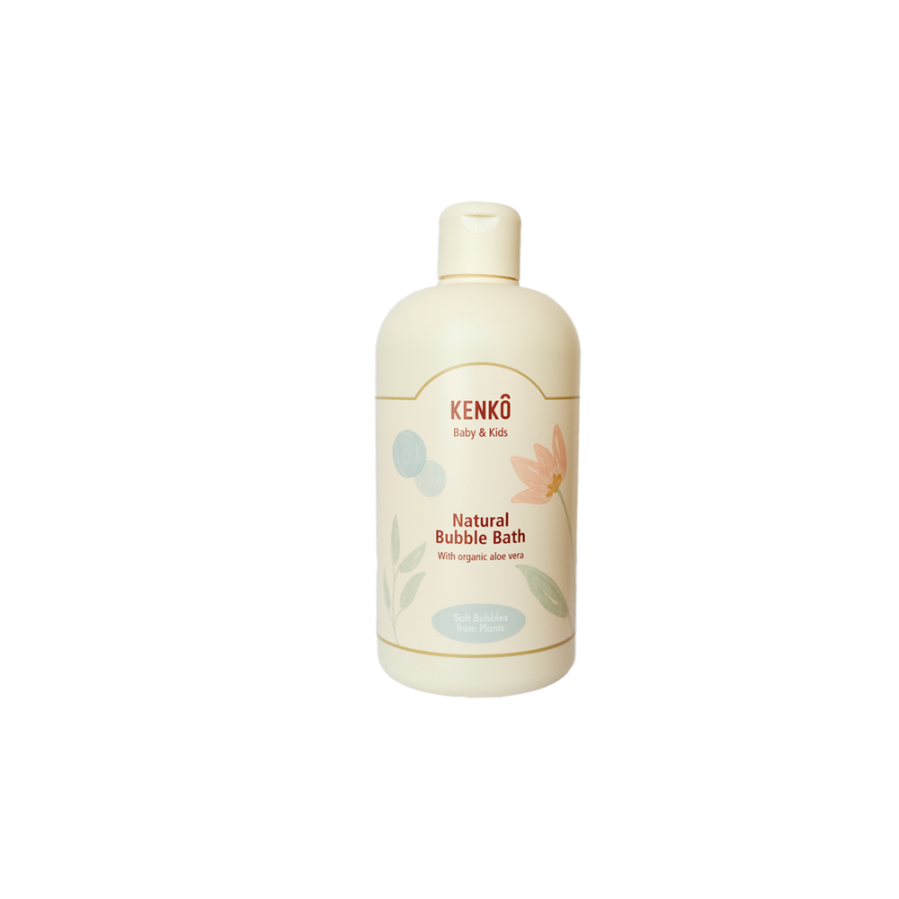Kenkô Skincare Natural Bubble Bath aloe vera 400ML