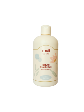 Kenkô Skincare Natural Bubble Bath aloe vera 400ML Kenkô Skincare Natural Bubble Bath aloe vera 400ML
