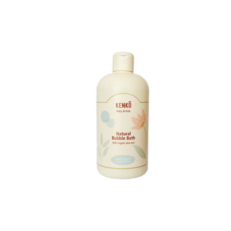 Kenkô Skincare Natural Bubble Bath aloe vera 400ML
